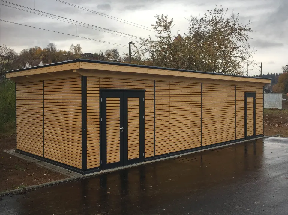 Gerätehaus von BHB, Modell Cara Easy 4297 F