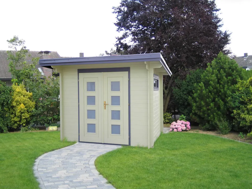 Gerätehaus von BHB, Modell Ashford