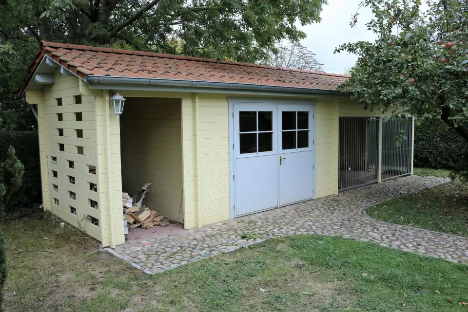 Gerätehaus von BHB, Modell Havel
