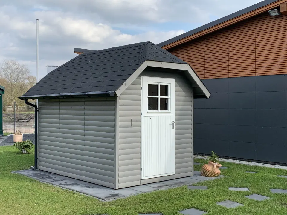 Gerätehaus von BHB, Modell Mh 2130 W, Ansicht 2 von 3