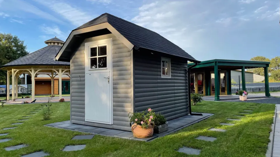 Gerätehaus von BHB, Modell Mh 2130 W, Ansicht 1 von 3