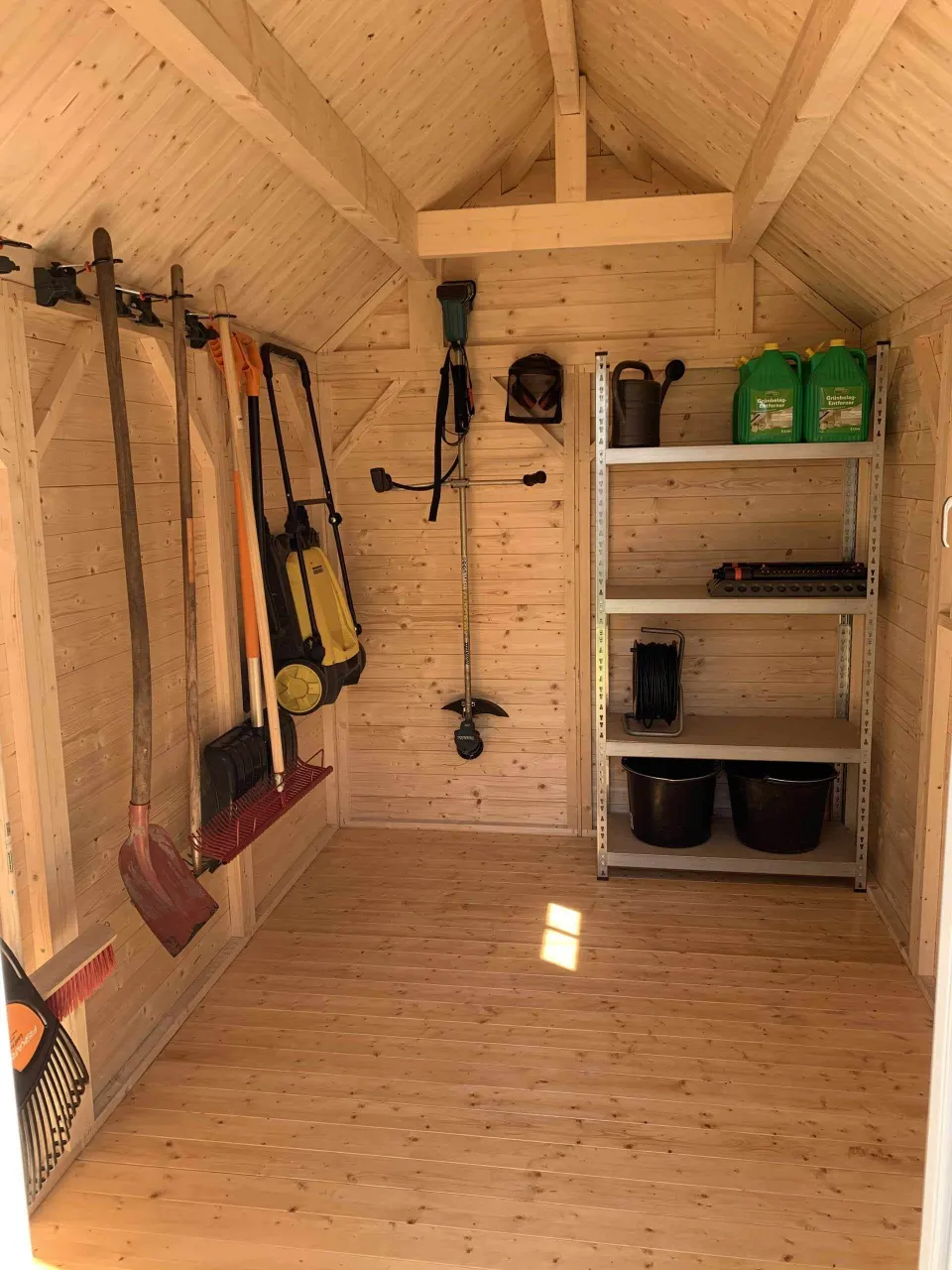 Gerätehaus von BHB, Modell Mh 2130 W, Ansicht 3 von 3