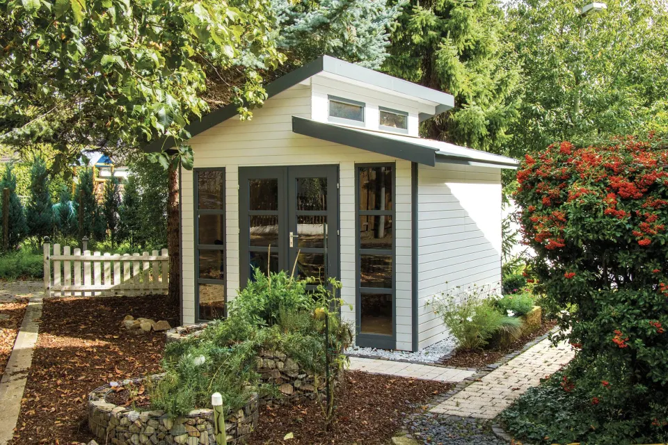 Gerätehaus von BHB, Modell Mh2 3030 Dp, Ansicht 1 von 2