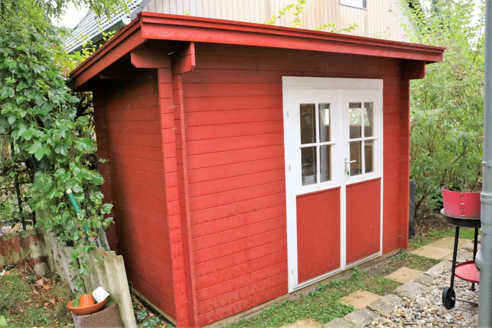 Gerätehaus von BHB, Modell Schöneberg