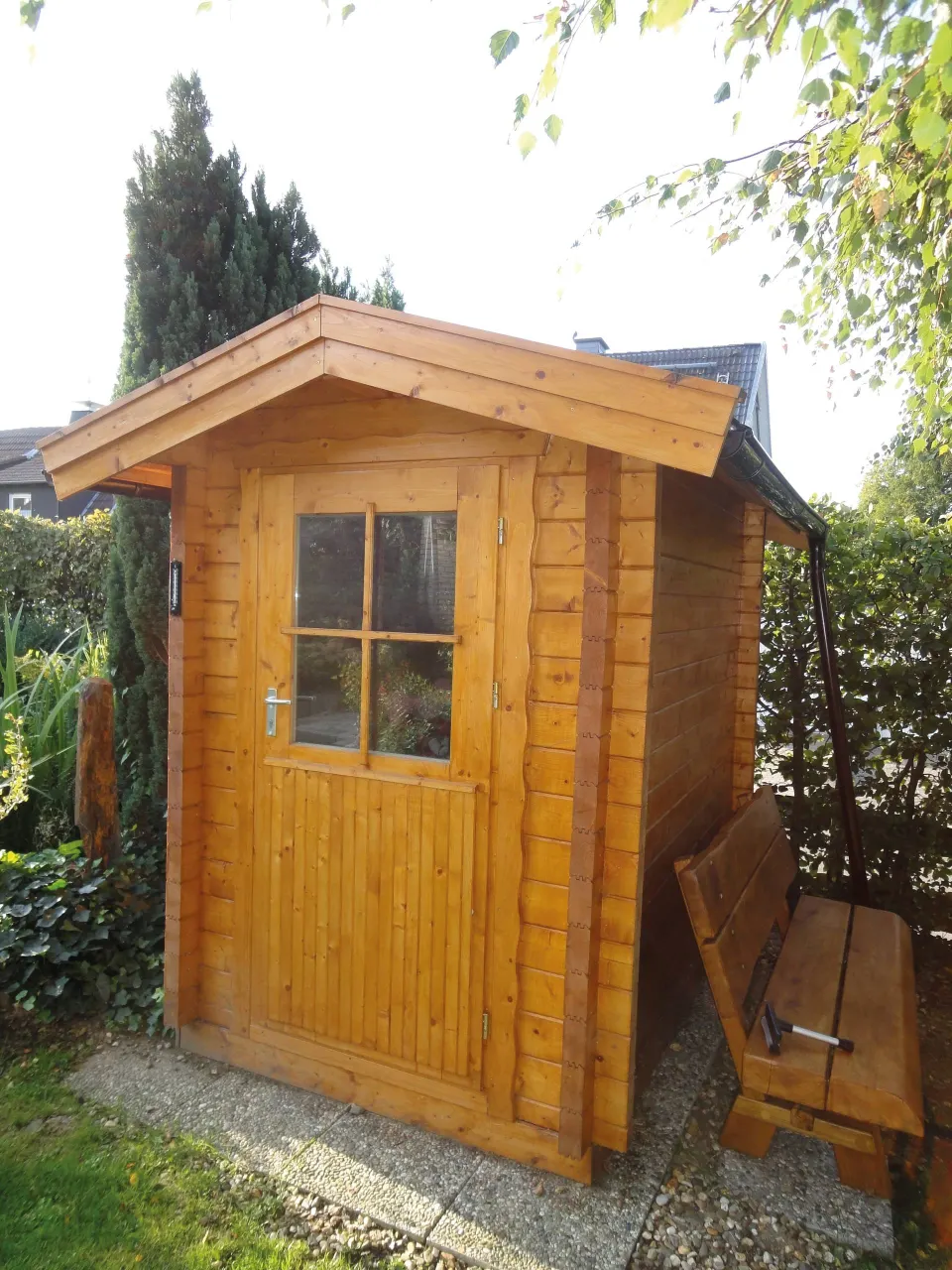 Gerätehaus von BHB, Modell Stabilo