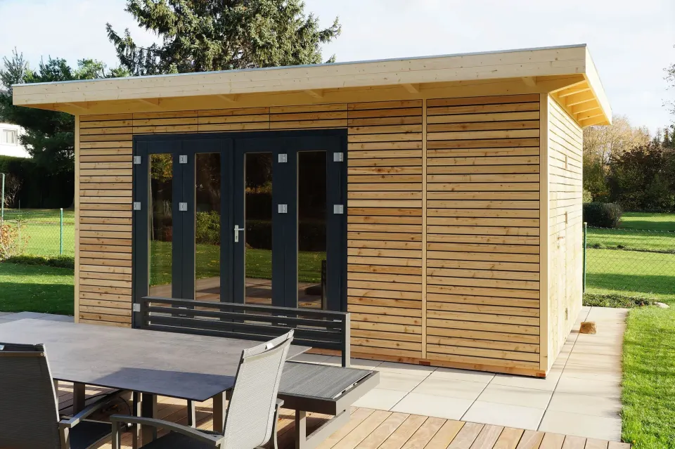 Gartenhaus von BHB, Modell 3540 F