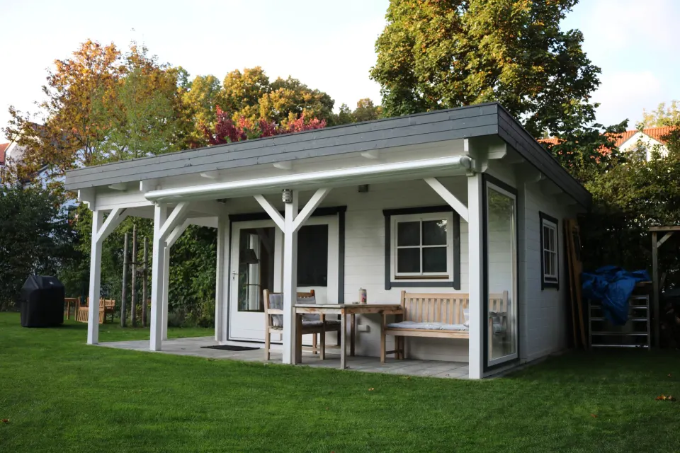 Gartenhaus von BHB, Modell Alabama, Ansicht 2 von 2