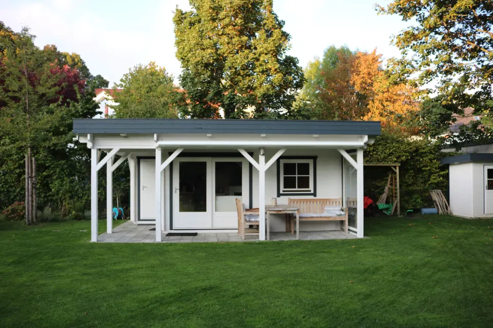 Gartenhaus von BHB, Modell Alabama, Ansicht 1 von 2