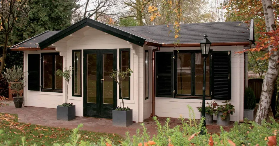 Gartenhaus von BHB, Modell Angela