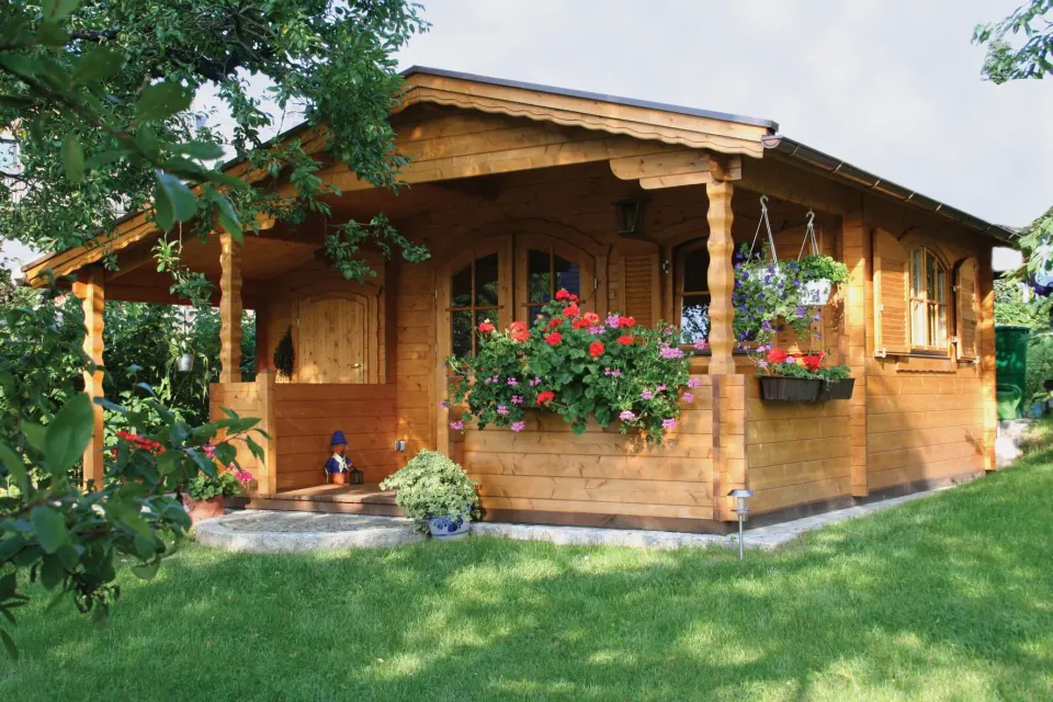 Gartenhaus von BHB, Modell Arizona