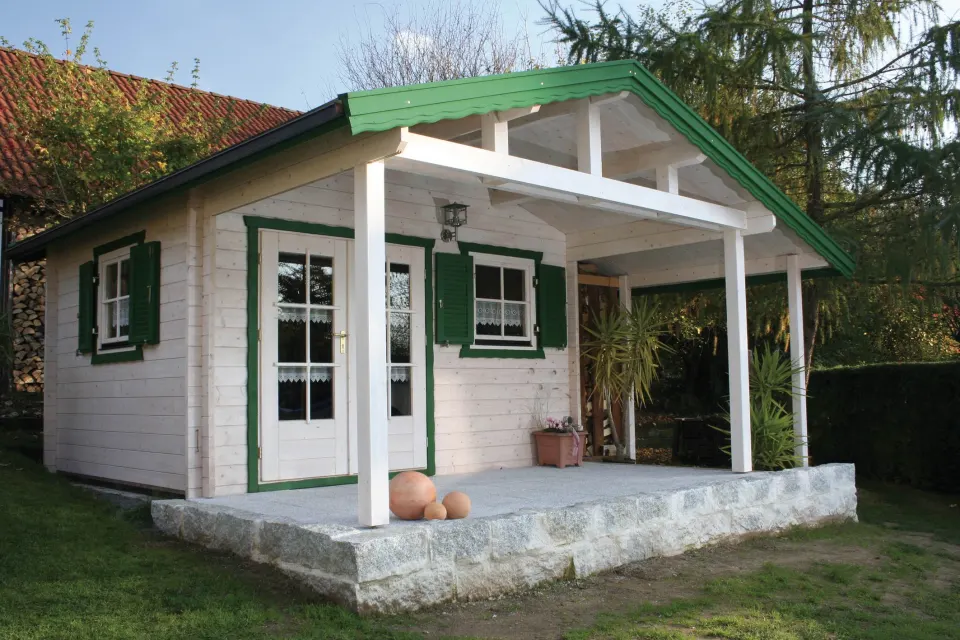 Gartenhaus von BHB, Modell Atlanta