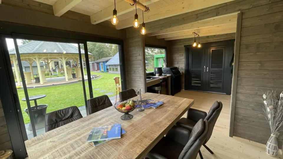Gartenhaus von BHB, Modell Bbqhouse