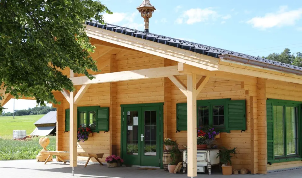 Gartenhaus von BHB, Modell Black Forest, Ansicht 2 von 2