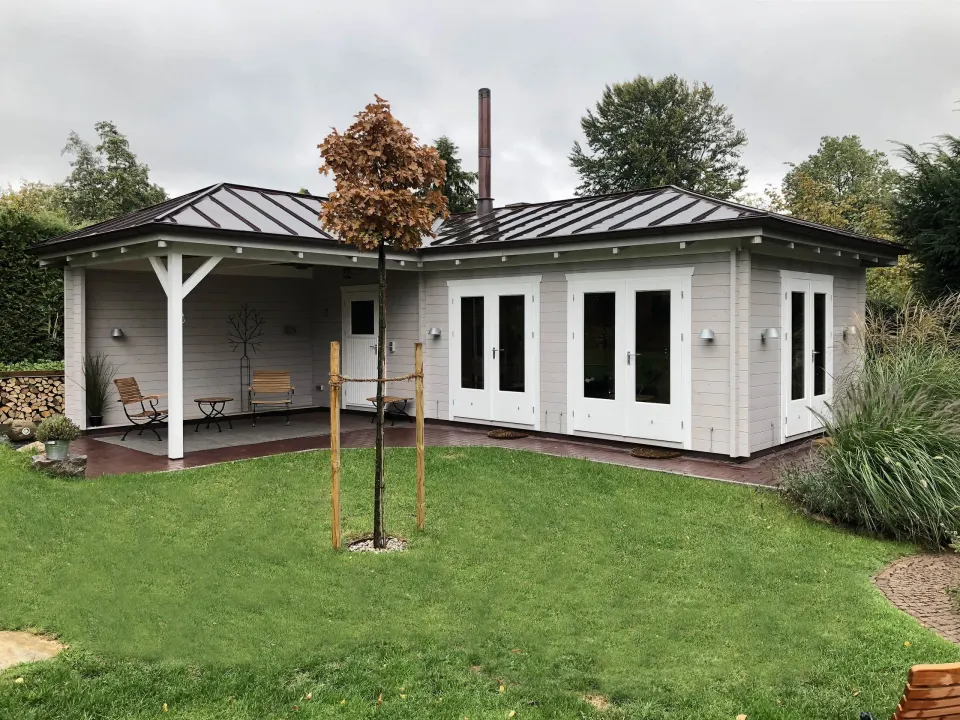 Gartenhaus von BHB, Modell Blankenese