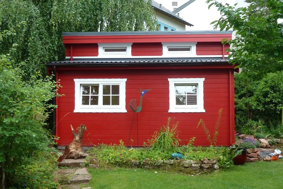 Gartenhaus von BHB, Modell Boston