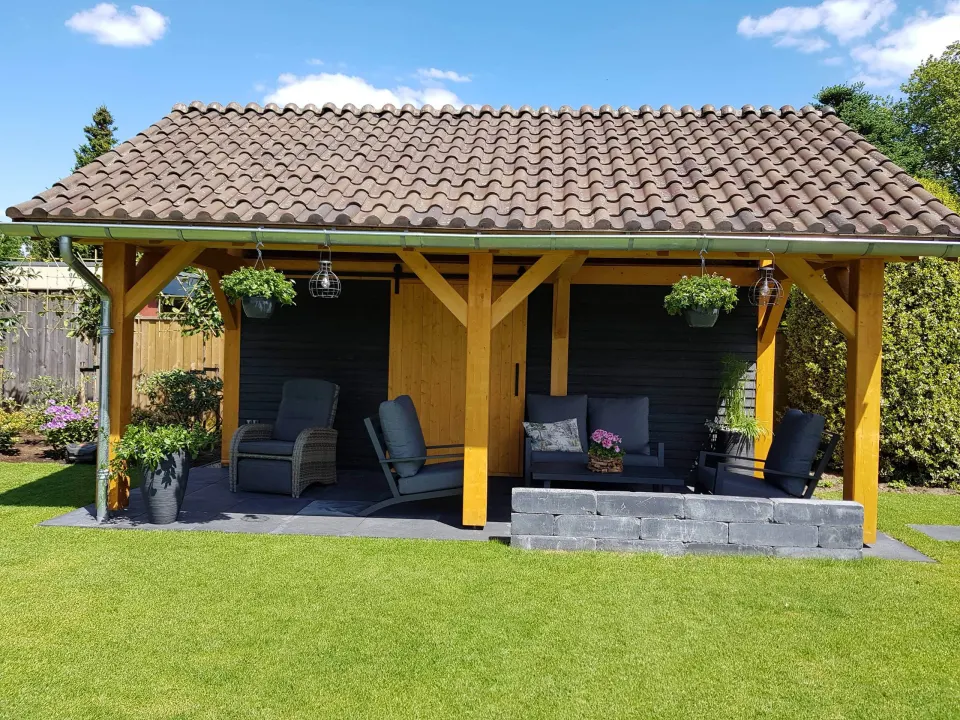 Gartenhaus von BHB, Modell Cara Asta 4560 S
