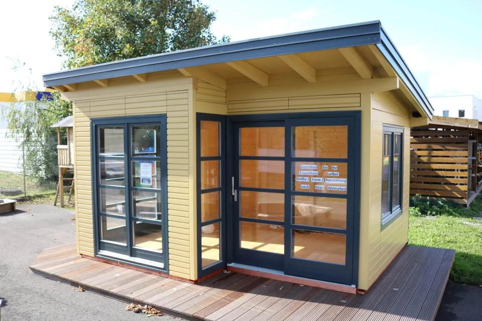 Gartenhaus von BHB, Modell Cara Easy 3544 P