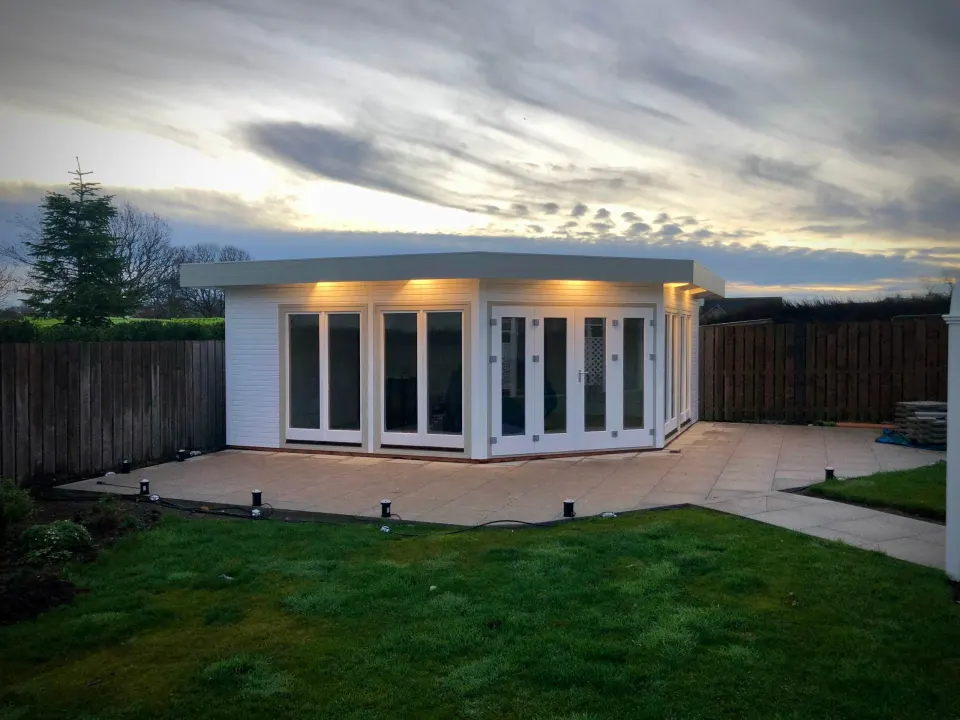 Gartenhaus von BHB, Modell Cara Easy 6060 F