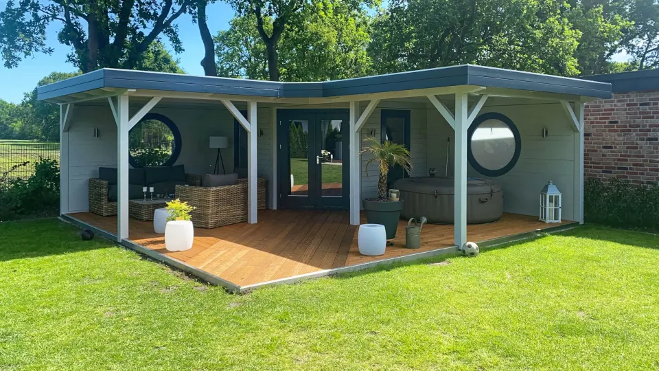 Gartenhaus von BHB, Modell Cara Flaco, Ansicht 1 von 3