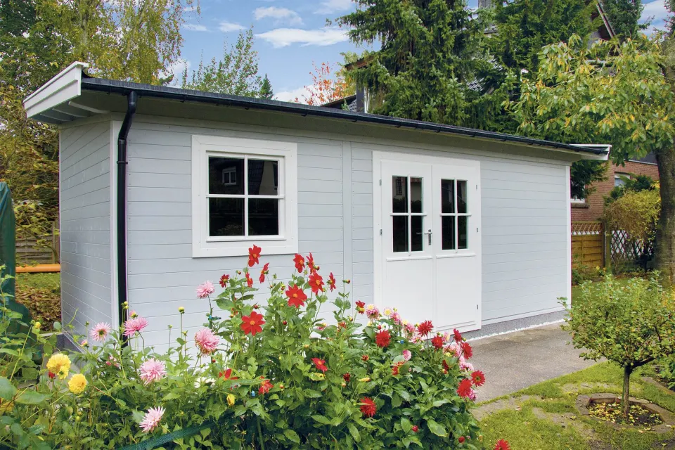 Gartenhaus von BHB, Modell Cara Stella Uno 2660 P