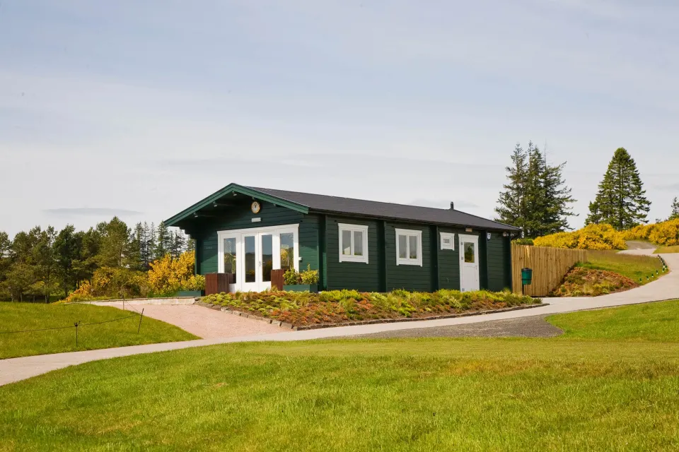 Gartenhaus von BHB, Modell Hillhouse