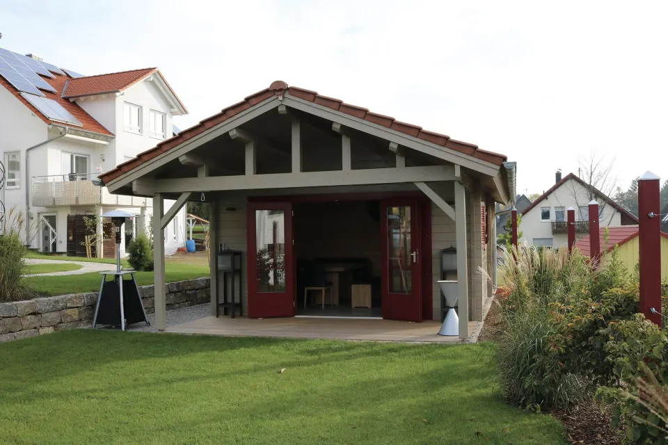 Gartenhaus von BHB, Modell Indiana