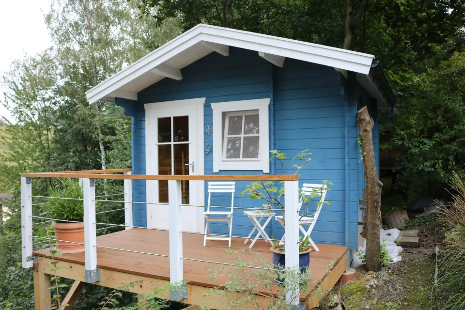 Gartenhaus von BHB, Modell Landshut