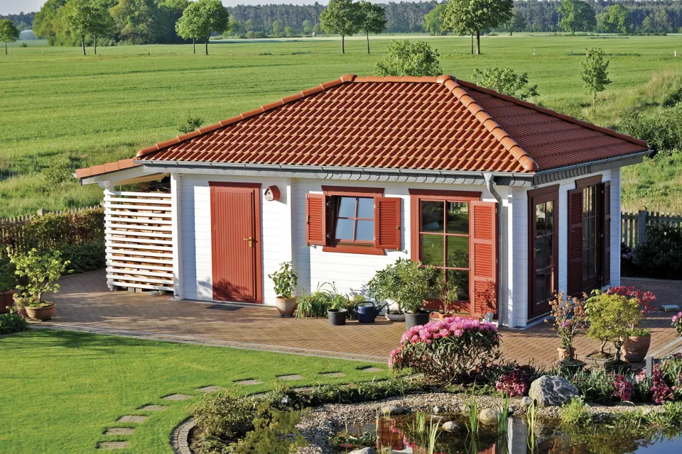 Gartenhaus von BHB, Modell Luxor, Ansicht 2 von 2
