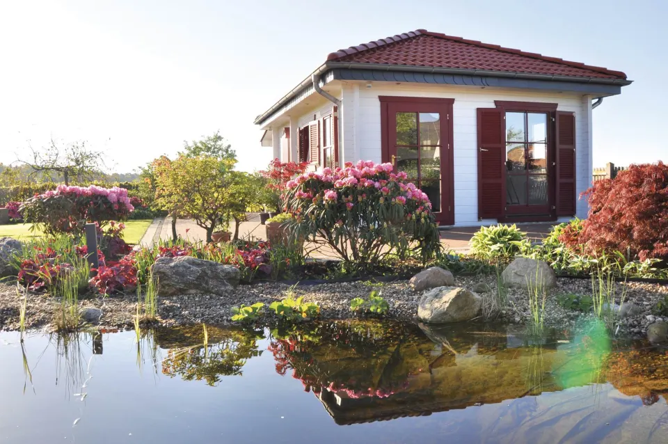 Gartenhaus von BHB, Modell Luxor, Ansicht 1 von 2