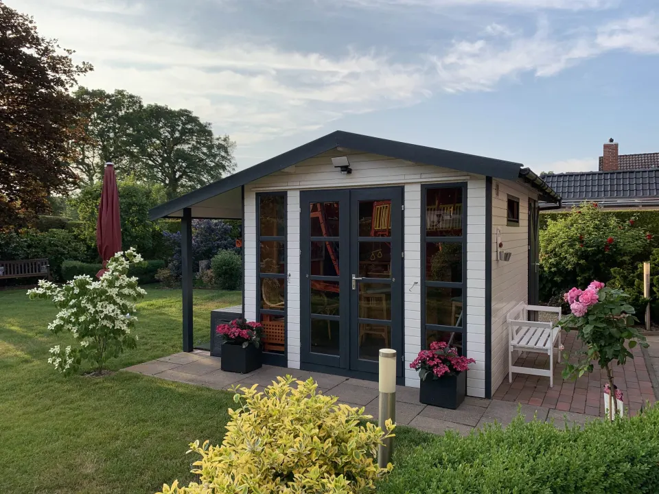 Gartenhaus von BHB, Modell Mh2 3030 S100 An + 125 Sd, Ansicht 1 von 2