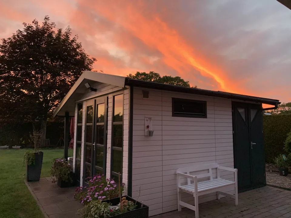 Gartenhaus von BHB, Modell Mh2 3030 S100 An + 125 Sd, Ansicht 2 von 2