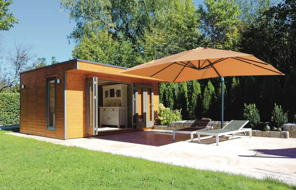 Gartenhaus von BHB, Modell Mh2 Cubo 3549