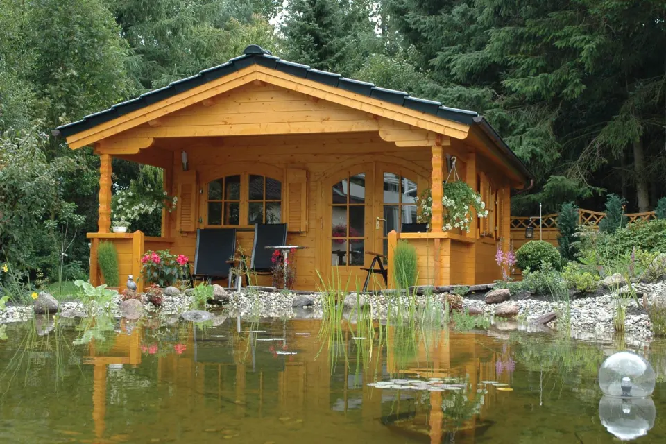 Gartenhaus von BHB, Modell Mississippi