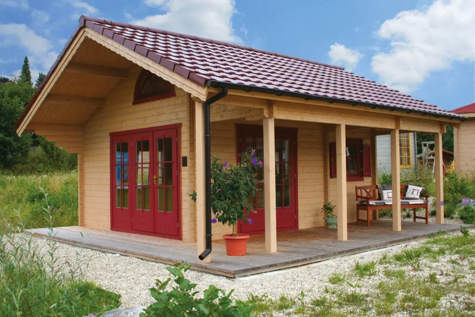 Gartenhaus von BHB, Modell Noah