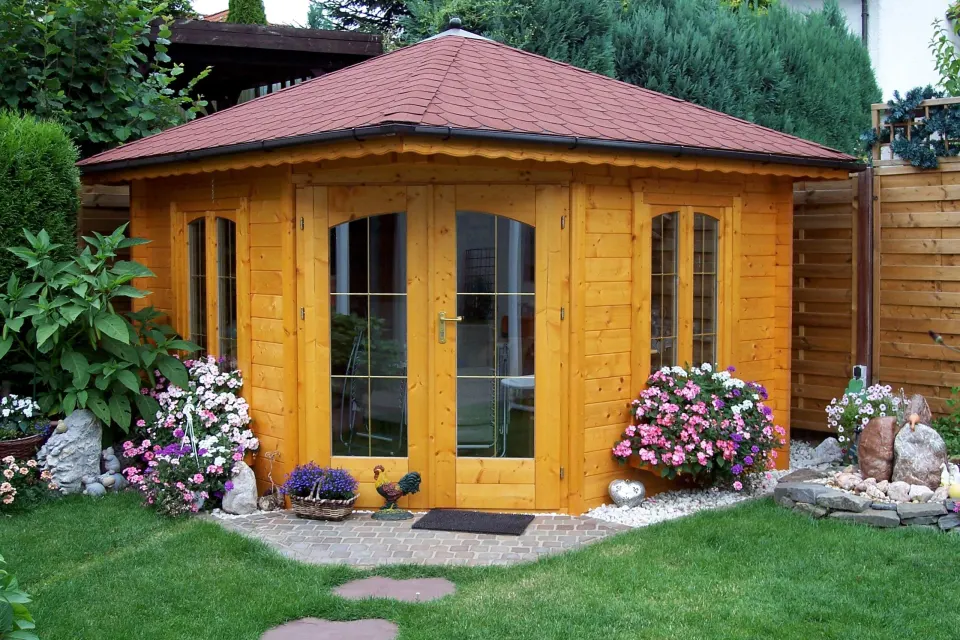 Gartenhaus von BHB, Modell Panta6 300 X 300