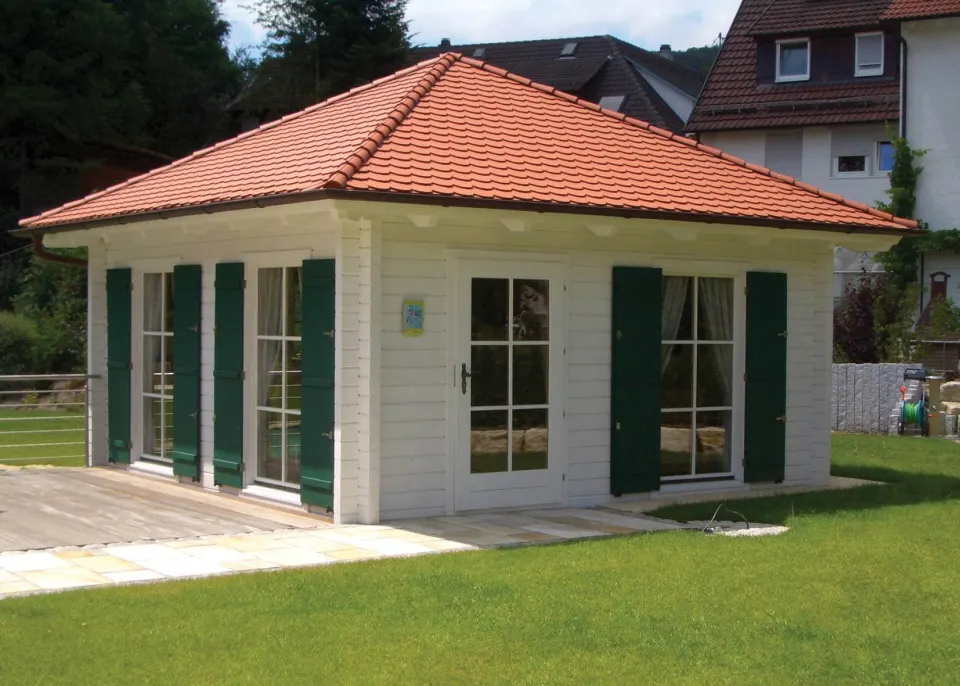 Gartenhaus von BHB, Modell Rome, Ansicht 1 von 2