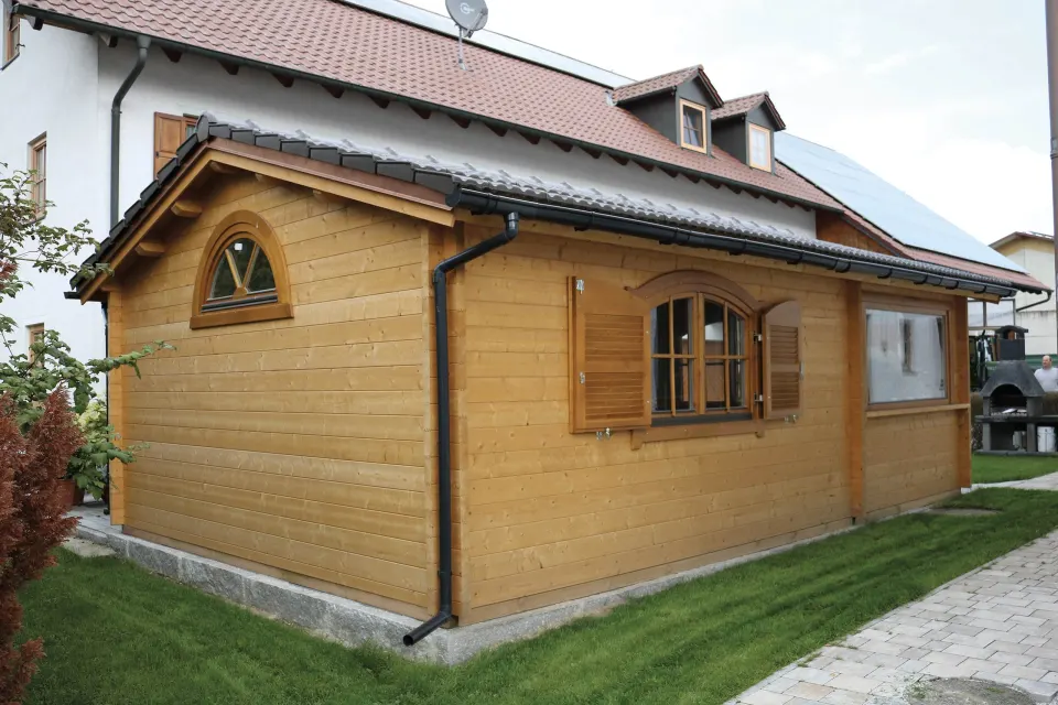 Gartenhaus von BHB, Modell Tennessee, Ansicht 2 von 2