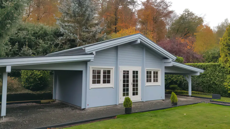 Gartenhaus von BHB, Modell Zweibrücken, Ansicht 1 von 2