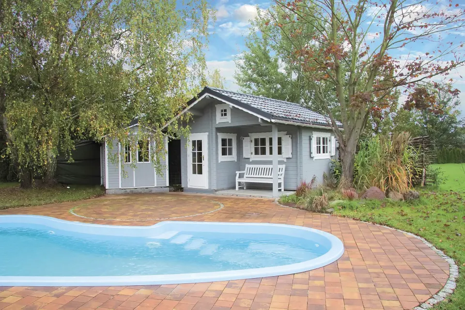 Gartensauna von BHB, Modell Alba 2, Ansicht 1 von 2