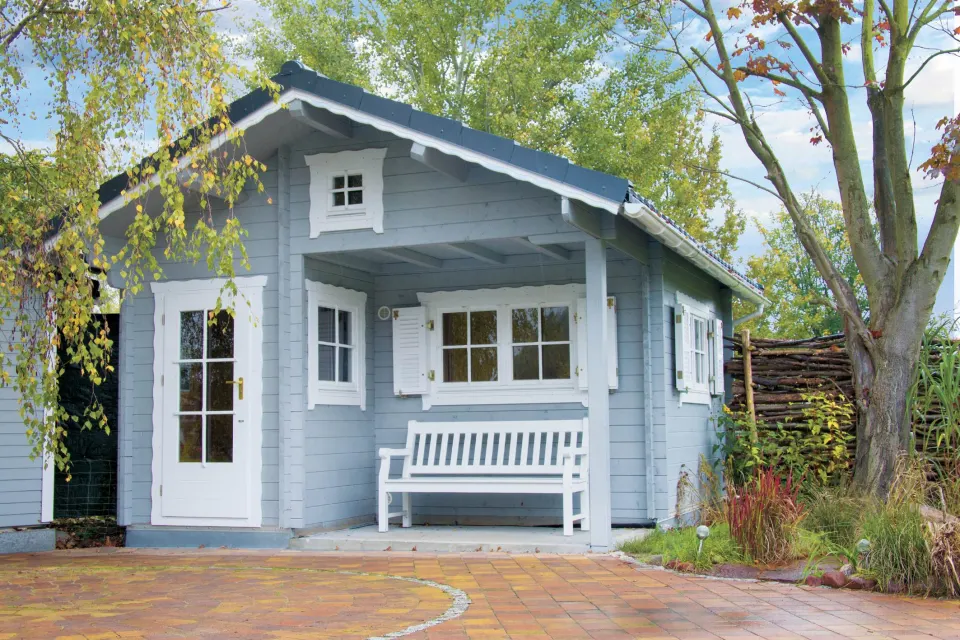 Gartensauna von BHB, Modell Alba 2, Ansicht 2 von 2