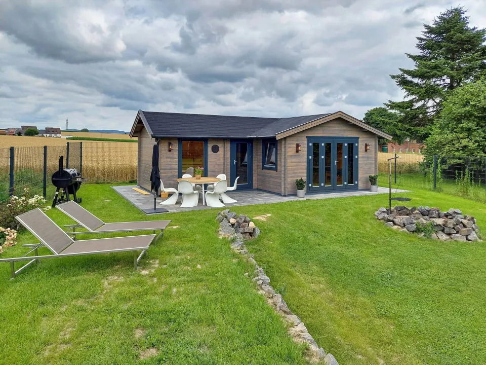 Gartensauna von BHB, Modell Alesund, Ansicht 2 von 8
