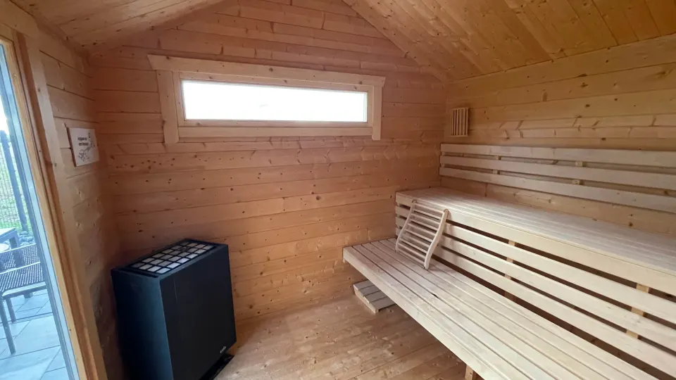 Gartensauna von BHB, Modell Alesund, Ansicht 4 von 8