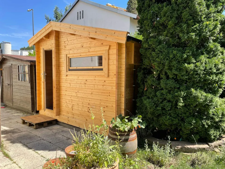 Gartensauna von BHB, Modell Ammersee, Ansicht 2 von 2