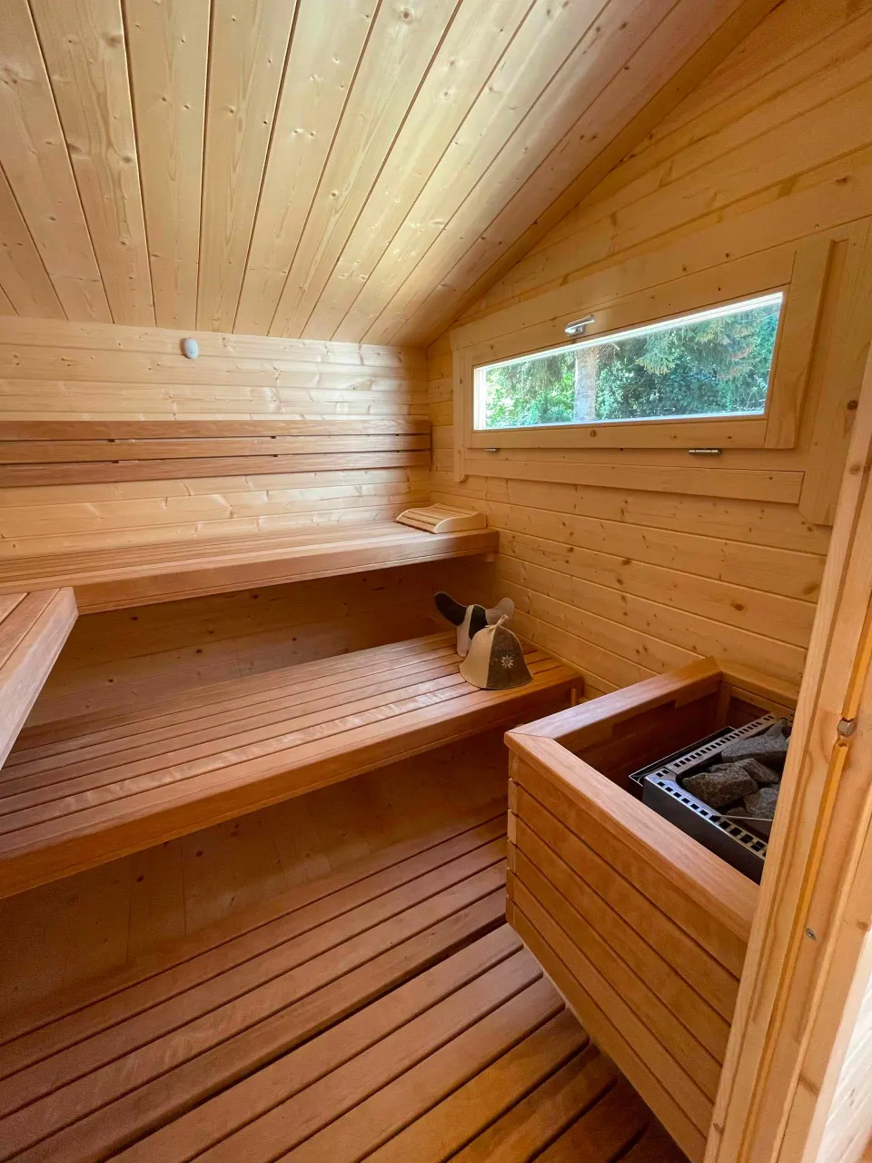 Gartensauna von BHB, Modell Ammersee, Ansicht 1 von 2