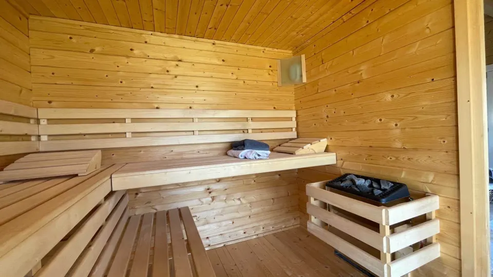 Gartensauna von BHB, Modell Hanni, Ansicht 12 von 12