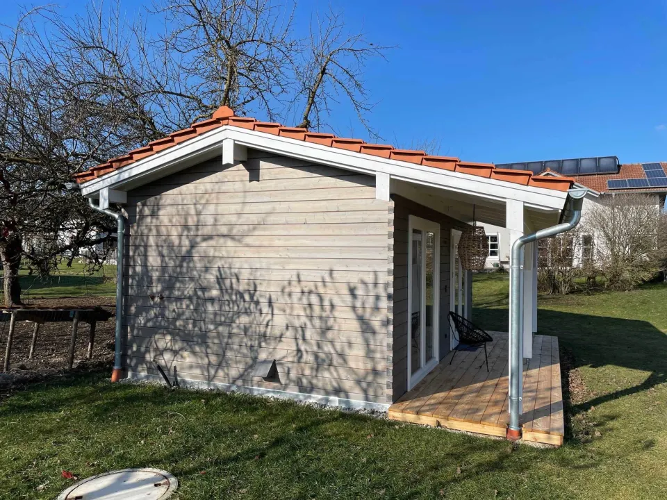 Gartensauna von BHB, Modell Hanni, Ansicht 5 von 12