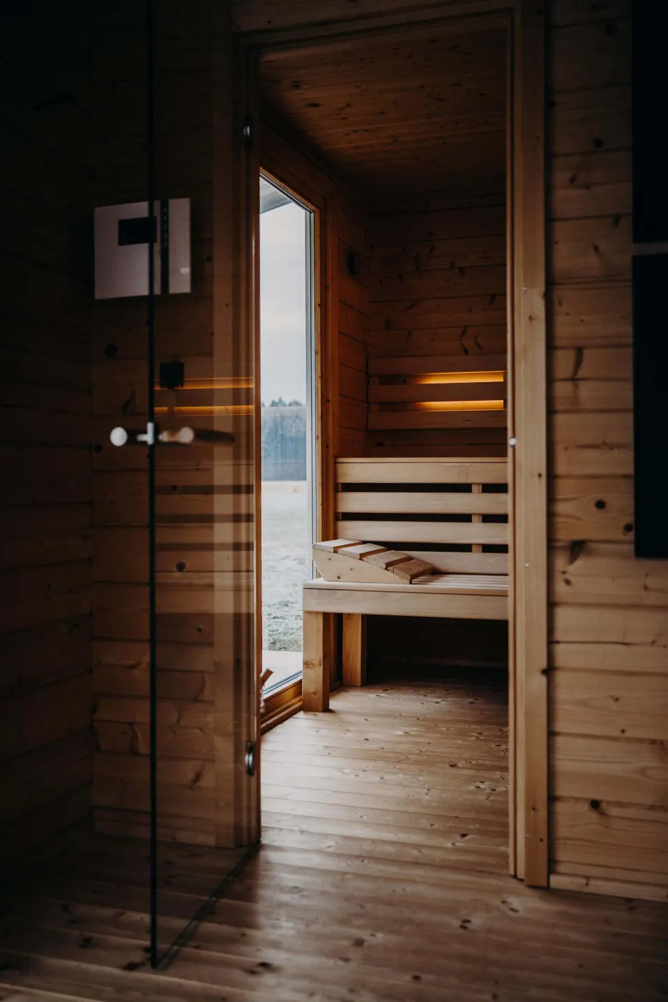 Gartensauna von BHB, Modell Hanni, Ansicht 9 von 12