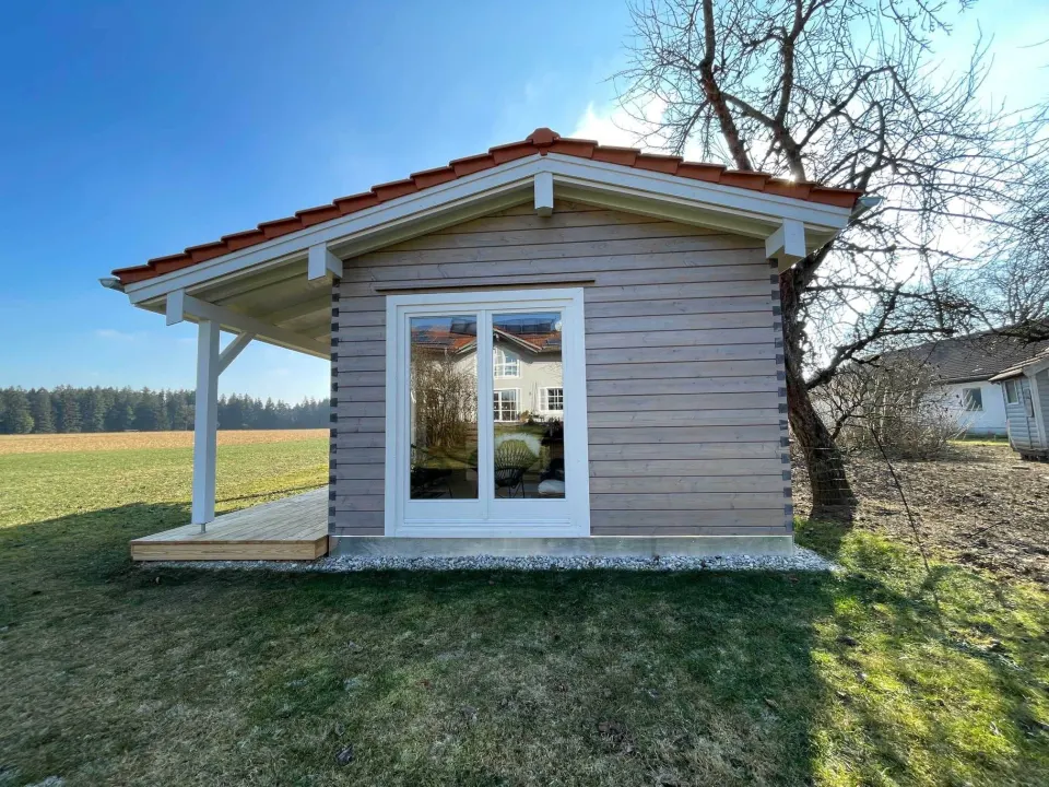 Gartensauna von BHB, Modell Hanni, Ansicht 8 von 12