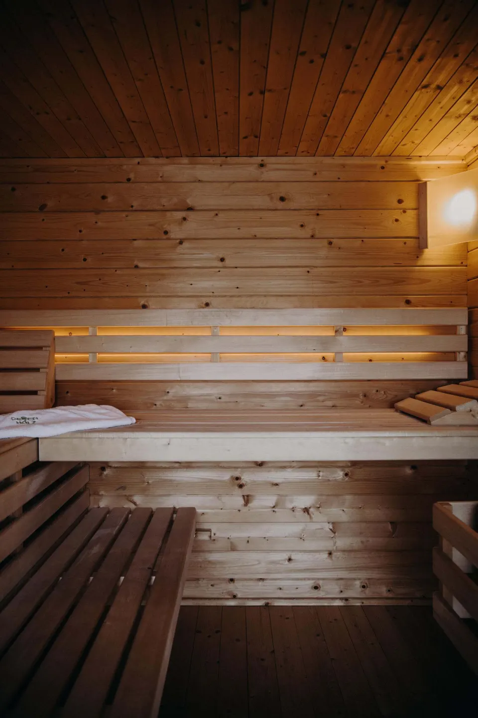 Gartensauna von BHB, Modell Hanni, Ansicht 3 von 12