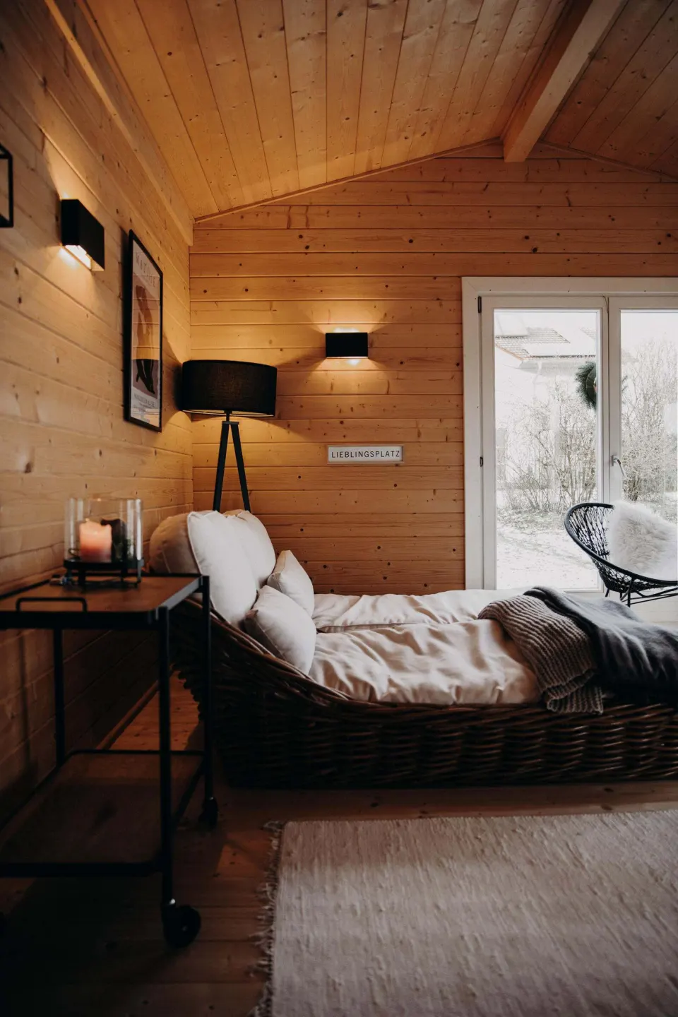Gartensauna von BHB, Modell Hanni, Ansicht 2 von 12